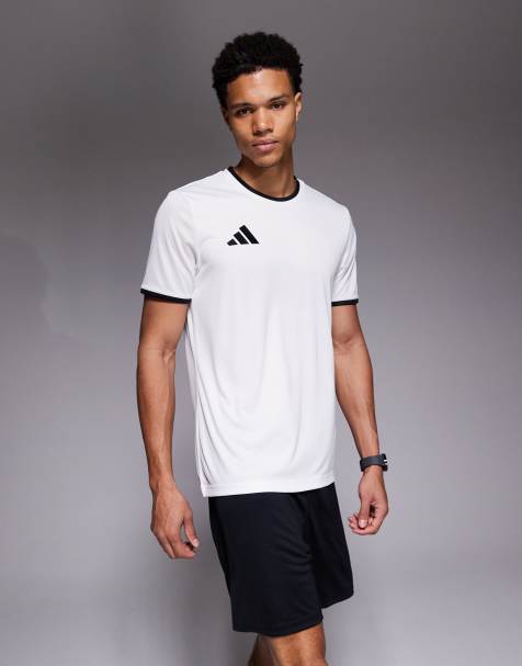 adidas Football – Entrada 26 – Vit t-shirt - view 1