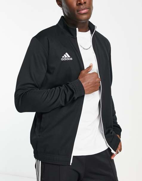 adidas Football - Entrada - Sort overdel med lynlås - view 1