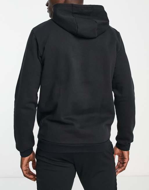 adidas – Football – Entrada – Svart huvtröja, 2 av 4