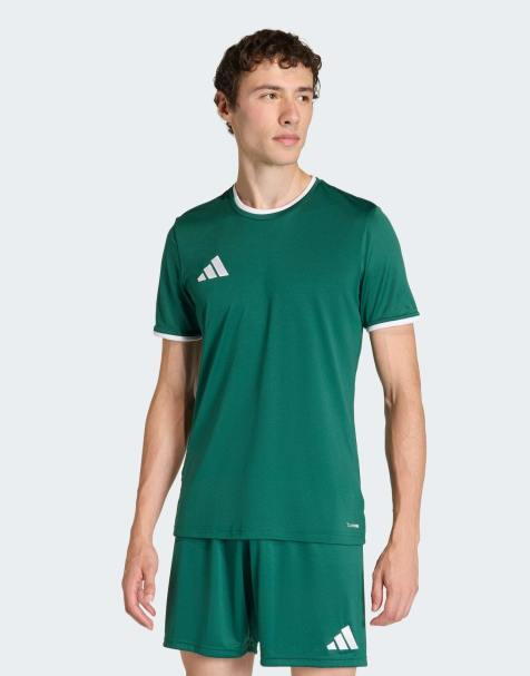 adidas Football Entrada t-shirt i grönt - view 1