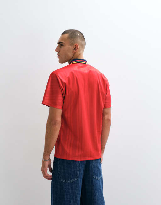 adidas Football - Espagne 94 - Maillot rétro - Rouge, 5 de 5