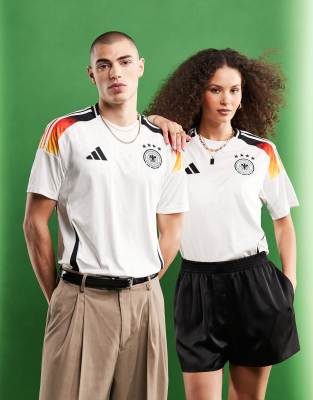 adidas Football - Euro 2024 Deutschland - Heimtrikot in Weiß