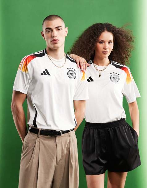 adidas – Football – Euro 2024 Tyskland – Vit hemmatröja - view 1