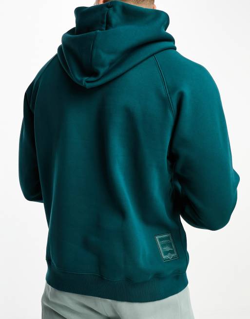 adidas Football – FC Arsenal – Kapuzenpullover in Grün, 2 von 4