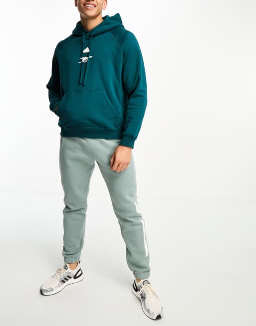adidas Football – FC Arsenal – Kapuzenpullover in Grün, 3 von 4