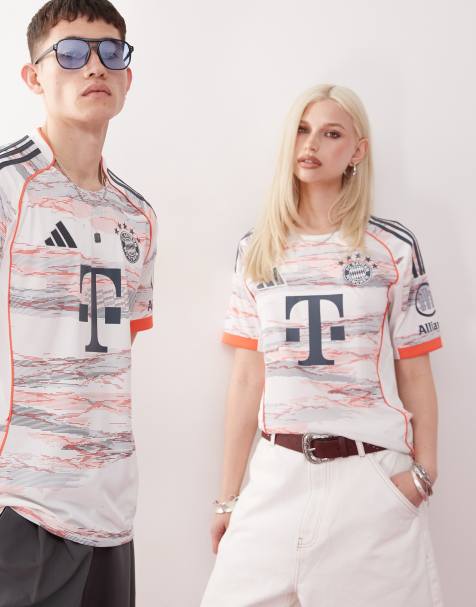 adidas Football – FC Bayern München 25/26 Home – Trikoshirt in Weiß - view 1