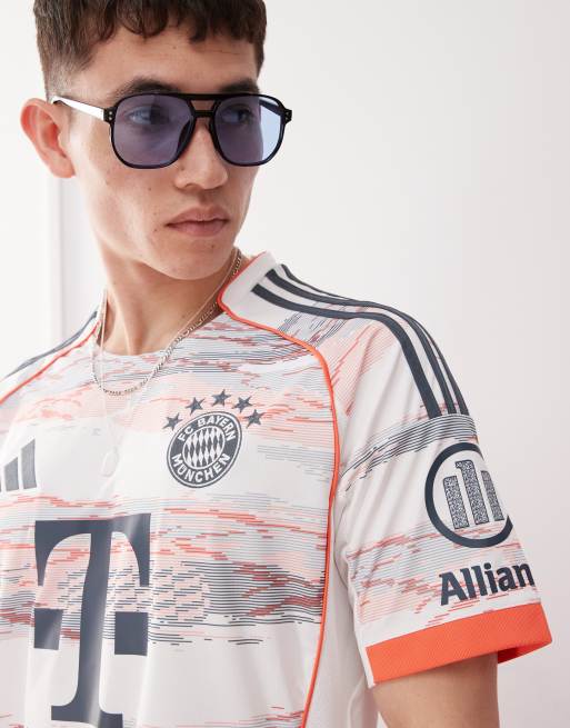 adidas Football – FC Bayern München 25/26 Home – Trikoshirt in Weiß, 3 von 4