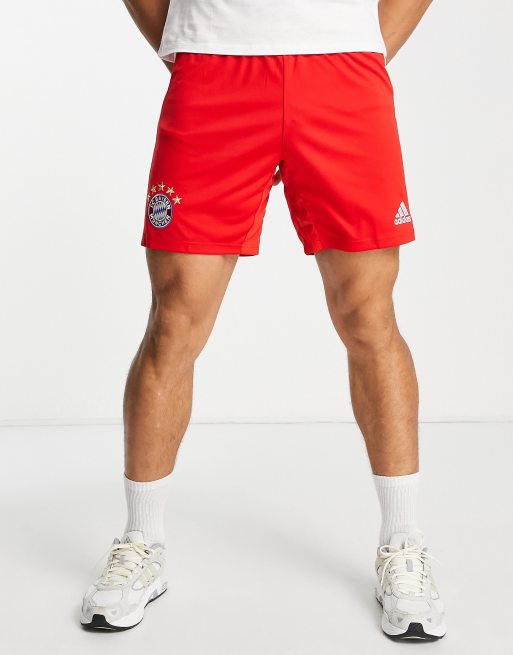 adidas Football – FC Bayern Munich 2022/23 Home – Czerwone szorty