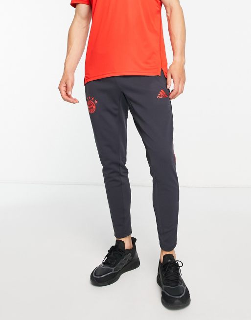 adidas Football FC Bayern Munich 2022 23 Pantalon de jogging Gris