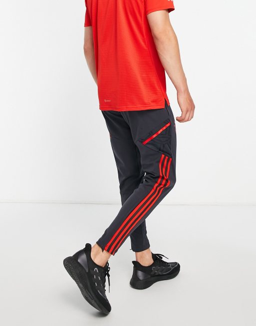 adidas FC Bayern Tiro 23 Training Tracksuit Bottoms - Red