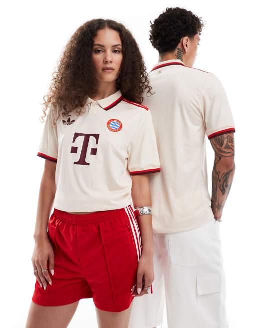 FC Bayern München Serviette de plage - Serviette de bain - Rouge