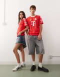 [adidas performance] adidas Football FC Bayern Munich 25/26 GK jersey in red XL Pure Ruby