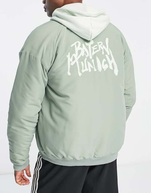 adidas Football - FC Bayern Munich - Giacca imbottita verde