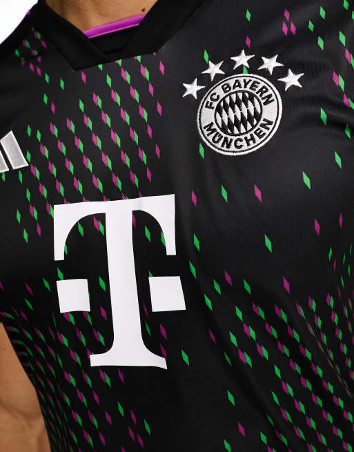 Fc bayern hot sale black jersey