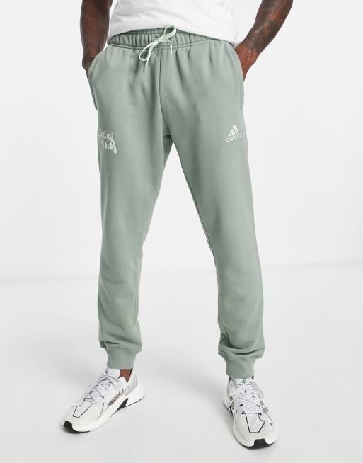 adidas Football - FC Bayern Munich - Joggers verdi