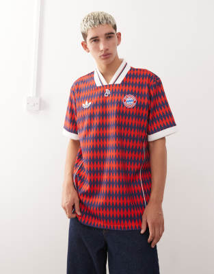 adidas performance adidas Football FC Bayern Munich LF jersey in red