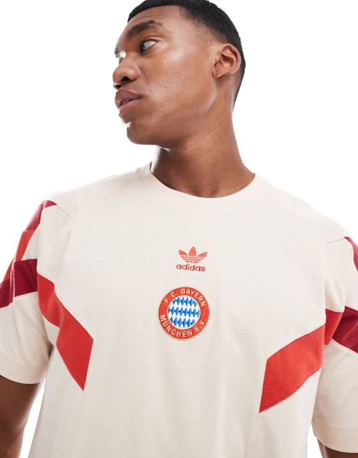 adidas Football - FC Bayern Munich Originals - Beige T-shirt