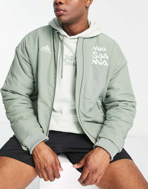 Adidas bayern hot sale jacket