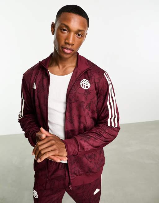 Adidas tracksuit and store jacket