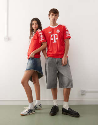 adidas Football - FC Bayern Munich 2025/26 - Maillot de gardien de but - Rouge