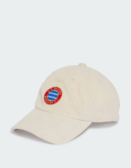 adidas Football – FC Bayern Third – Baseballkappe in Beige