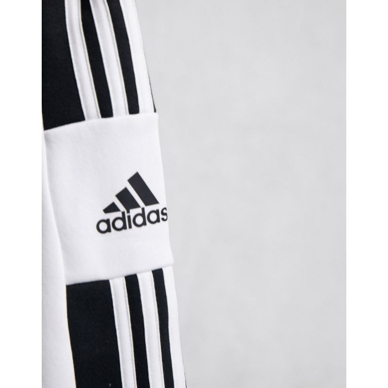 Activewear Uomo adidas - Football - Felpa con cappuccio bianca con strisce sulle maniche