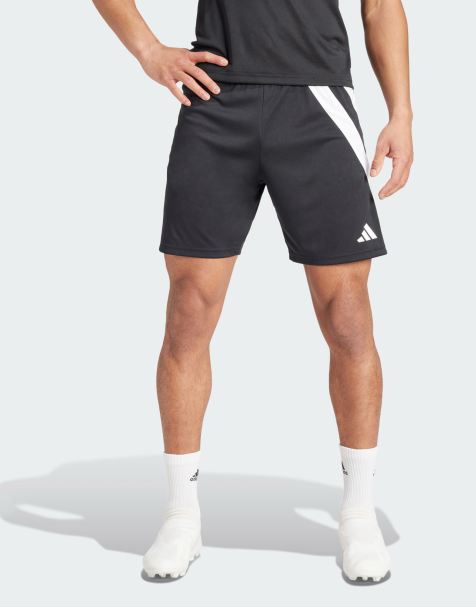 adidas Football – Fortore 23 – Czarne szorty - view 1