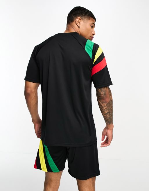 adidas Football – Fortore 23 – Czarny T-shirt, 2 z 4
