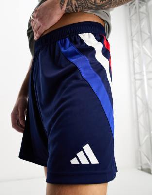 adidas Football - Fortore 23 - Marineblå shorts - view 1