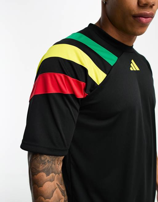 adidas Football - Fortore 23 - Sort T-shirt, 4 af 4