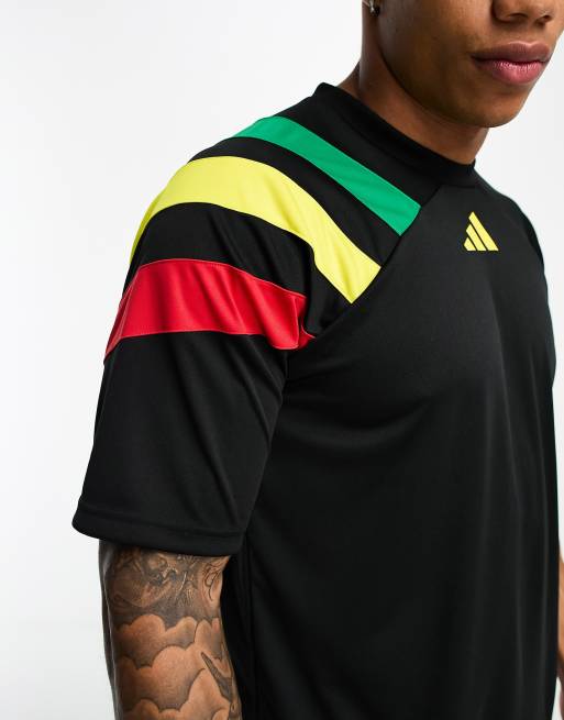 Adidas rasta outlet shirt