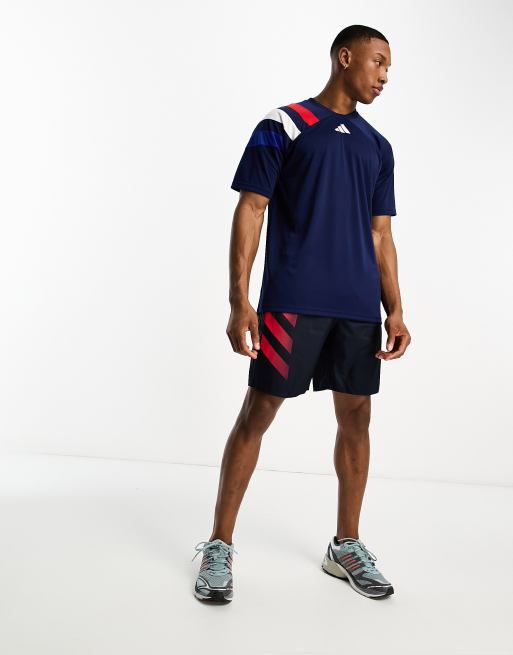 Adidas t best sale shirt shorts