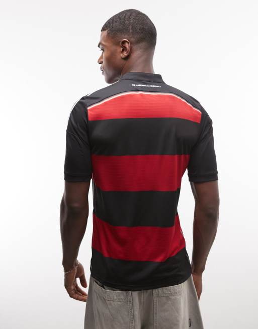 adidas Football Germany 14 bring back udebanetrøje i sort og rød, 5 af 5