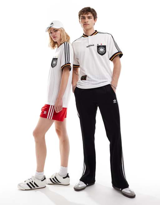 adidas Football - Germany 1996 Home - Maglia bianca