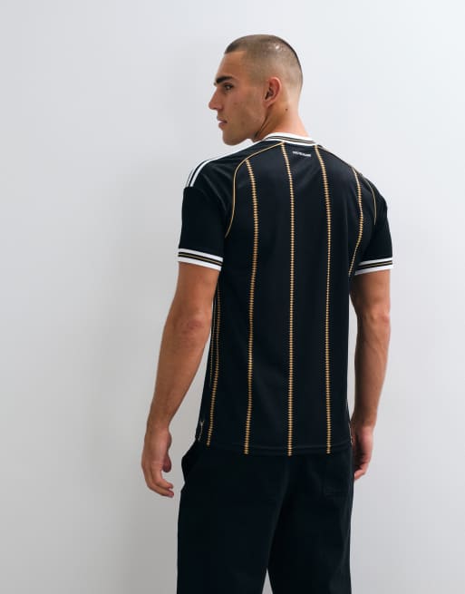 adidas Football Germany 26/27 maillot third à rayures noires, 5 de 5