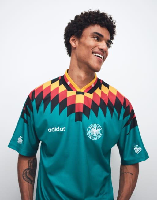 adidas Football Germany 94 bring back jersey in groen, 2 van 5