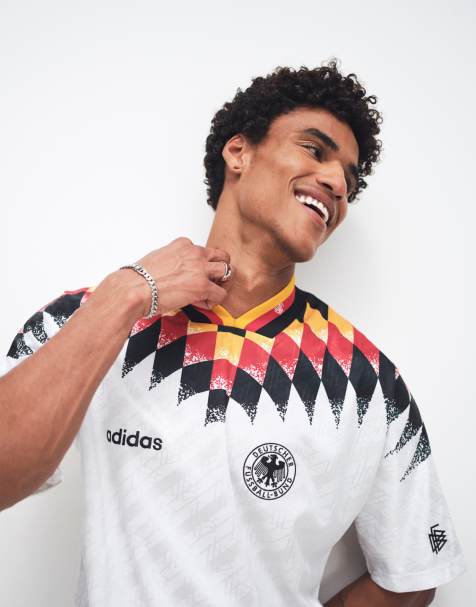 adidas Football Germany 94 bring back jersey in witte print - view 1