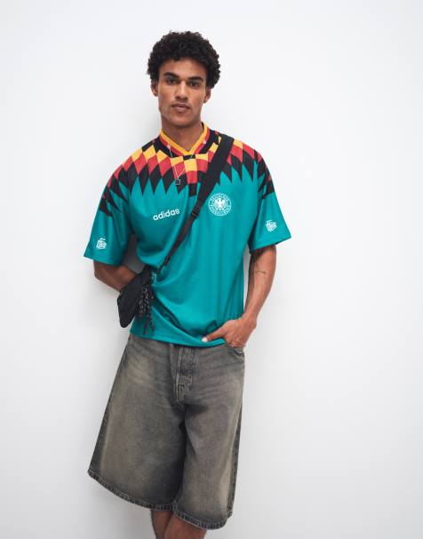 adidas Football Germany 94 bring back jersey verde - view 1