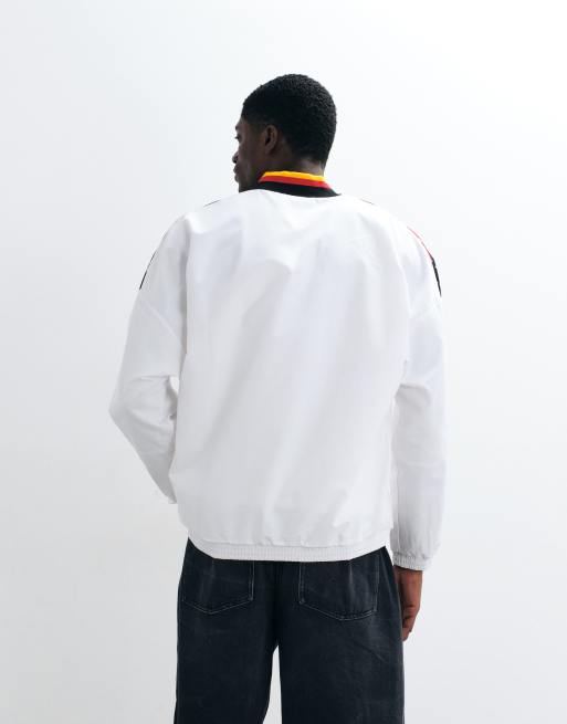 adidas Football Germany 94 bring back track jacket in white, 5 of 5