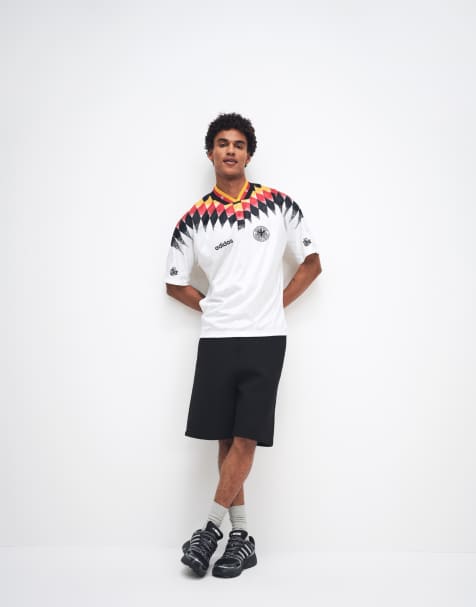 adidas Football Germany 94 Bring Back Trikot mit weißem Print - view 1