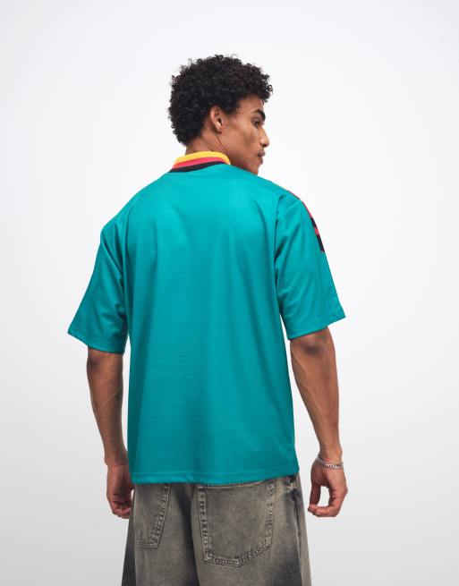 adidas Football Germany 94 bring back trøje i grøn, 4 af 5