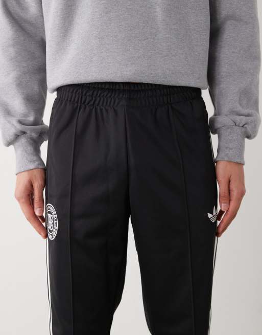 adidas Football – Germany Anniversary – Czarne spodnie dresowe, 4 z 5