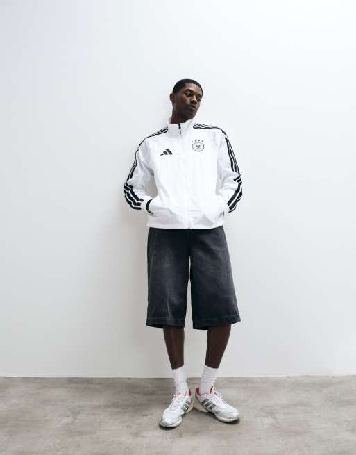 adidas Football - Germany Anniversary - Giacca bianca, 4 di 5