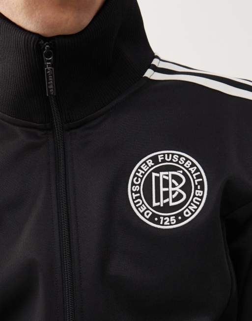 adidas Football – Germany Anniversary – Trainingsjacke in Schwarz, 4 von 4