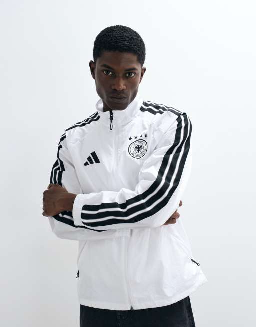 adidas Football – Germany Anniversary – Vit jacka, 3 av 5