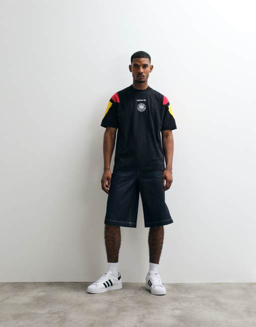 adidas Football - Germany EQT Bring Back - Sort T-shirt, 2 af 5