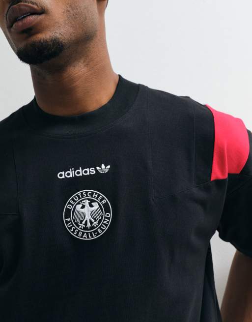 adidas Football - Germany EQT Bring Back - Sort T-shirt, 4 af 5