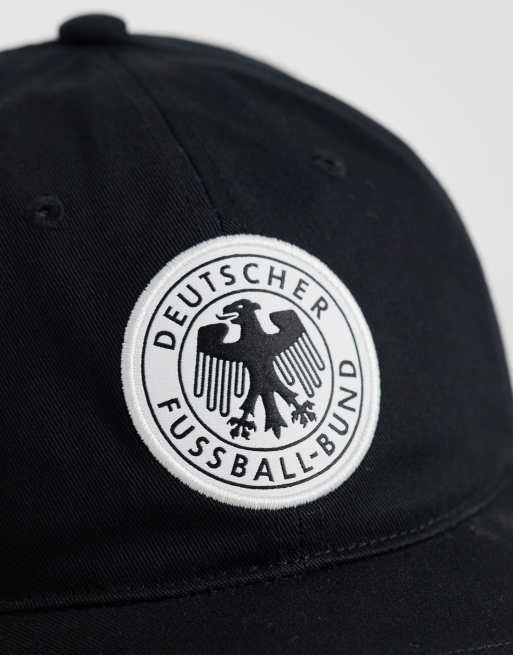 adidas Football - Germany - Sort baseball-kasket, 2 af 3