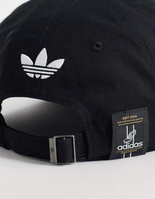 adidas Football - Germany - Sort baseball-kasket, 3 af 3