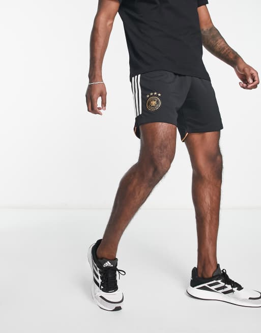 adidas Football – Germany World Cup 2022 Home – Shorts in Schwarz | ASOS